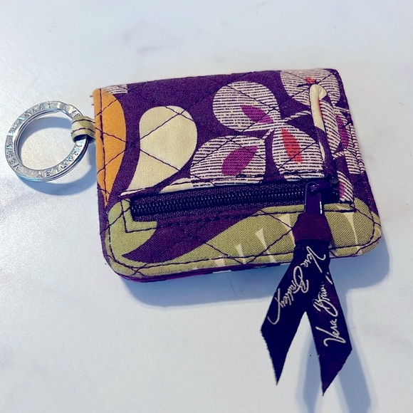 Vera Bradley KeyChain Wallet EXCELLENT! - Picture 3 of 4